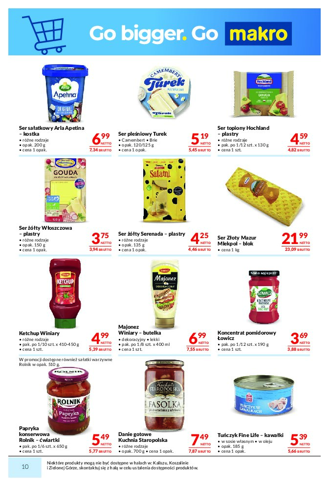 Gazetka Makro 15/09/2026 – 28/09/2026 - gazetki promocyjne str. 10