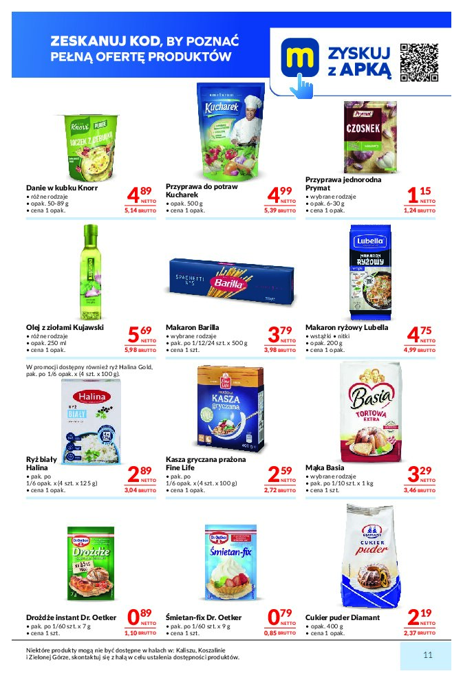 Gazetka Makro 15/09/2026 – 28/09/2026 - gazetki promocyjne str. 11