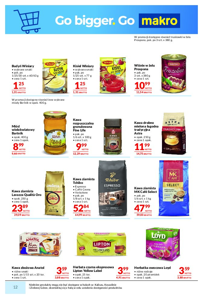 Gazetki promocyjne – kawa - gazetki promocyjne str. 57