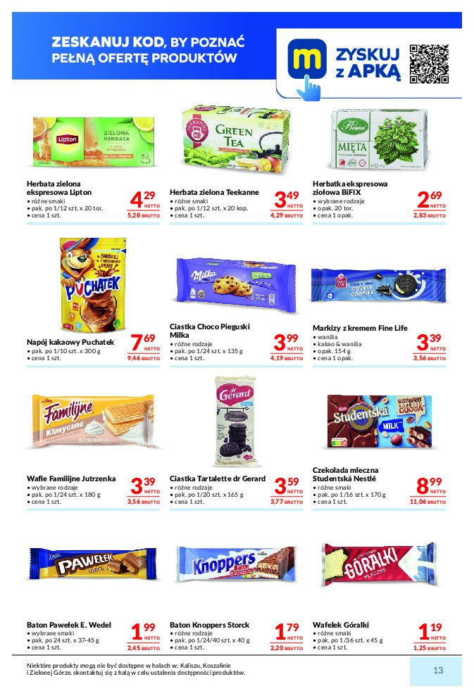 Gazetka Makro 15/09/2026 – 28/09/2026 - gazetki promocyjne str. 13