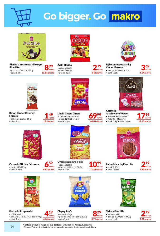 Gazetka Makro 15/09/2026 – 28/09/2026 - gazetki promocyjne str. 14