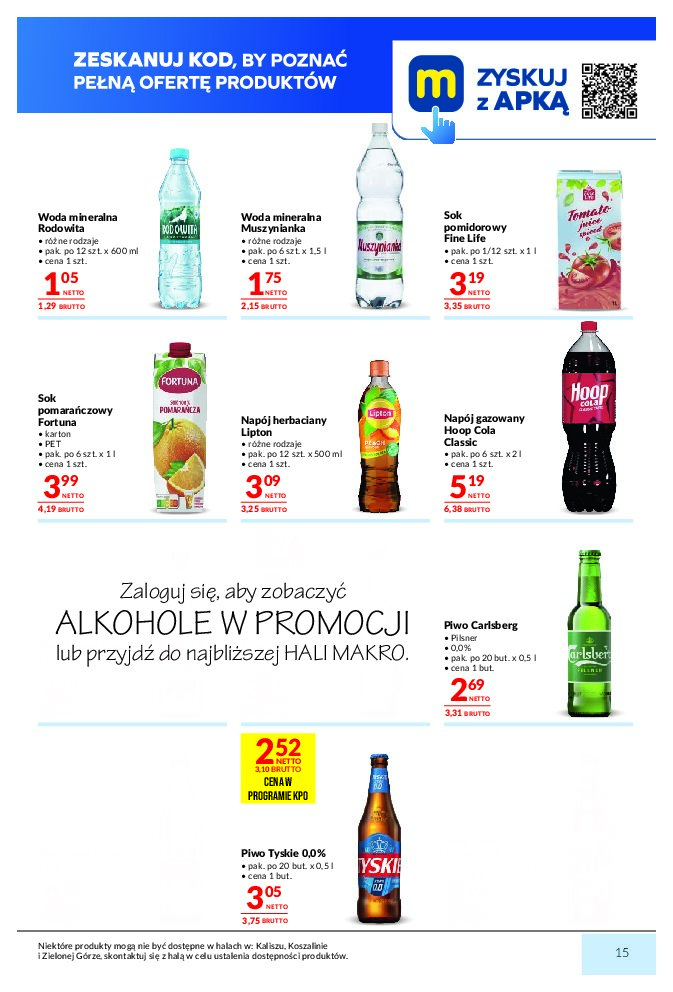 Gazetka Makro 15/09/2026 – 28/09/2026 - gazetki promocyjne str. 15