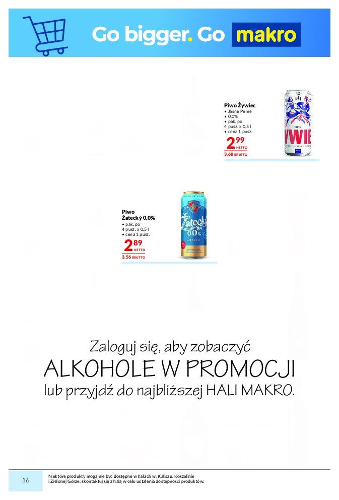 Gazetka Makro 15/09/2026 – 28/09/2026 - gazetki promocyjne str. 16