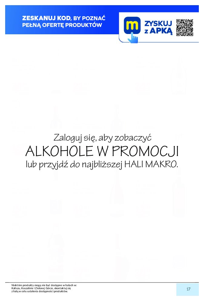 Gazetka Makro 15/09/2026 – 28/09/2026 - gazetki promocyjne str. 17