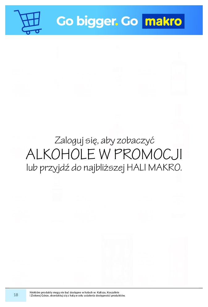 Gazetka Makro 15/09/2026 – 28/09/2026 - gazetki promocyjne str. 18