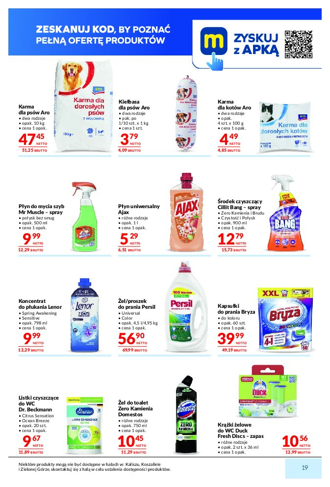 Gazetka Makro 15/09/2026 – 28/09/2026 - gazetki promocyjne str. 19