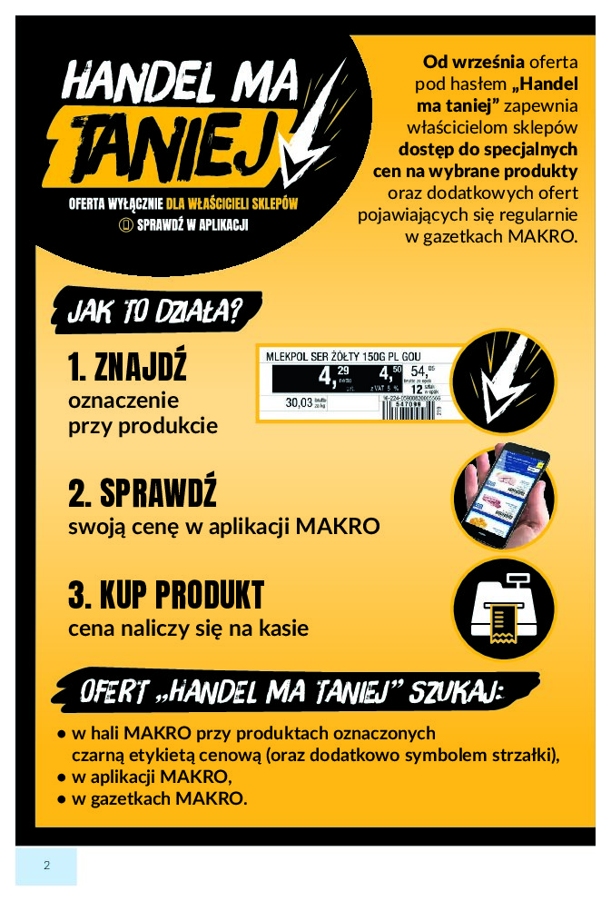 Gazetka Makro 15/09/2026 – 28/09/2026 - gazetki promocyjne str. 2
