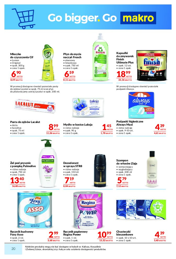 Gazetka Makro 15/09/2026 – 28/09/2026 - gazetki promocyjne str. 20