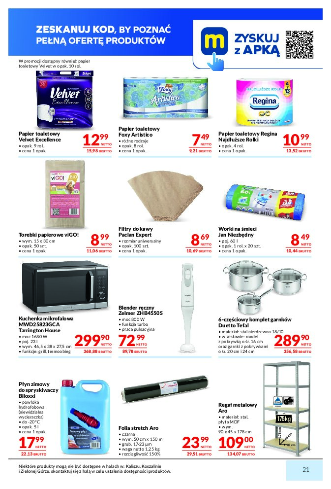 Gazetka Makro 15/09/2026 – 28/09/2026 - gazetki promocyjne str. 21