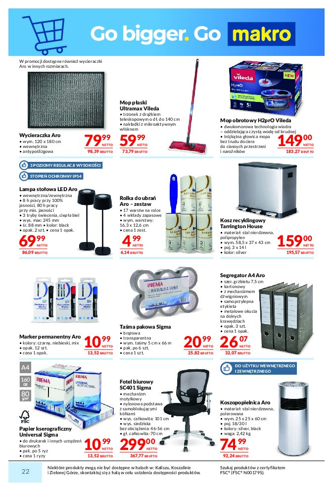 Gazetka Makro 15/09/2026 – 28/09/2026 - gazetki promocyjne str. 22