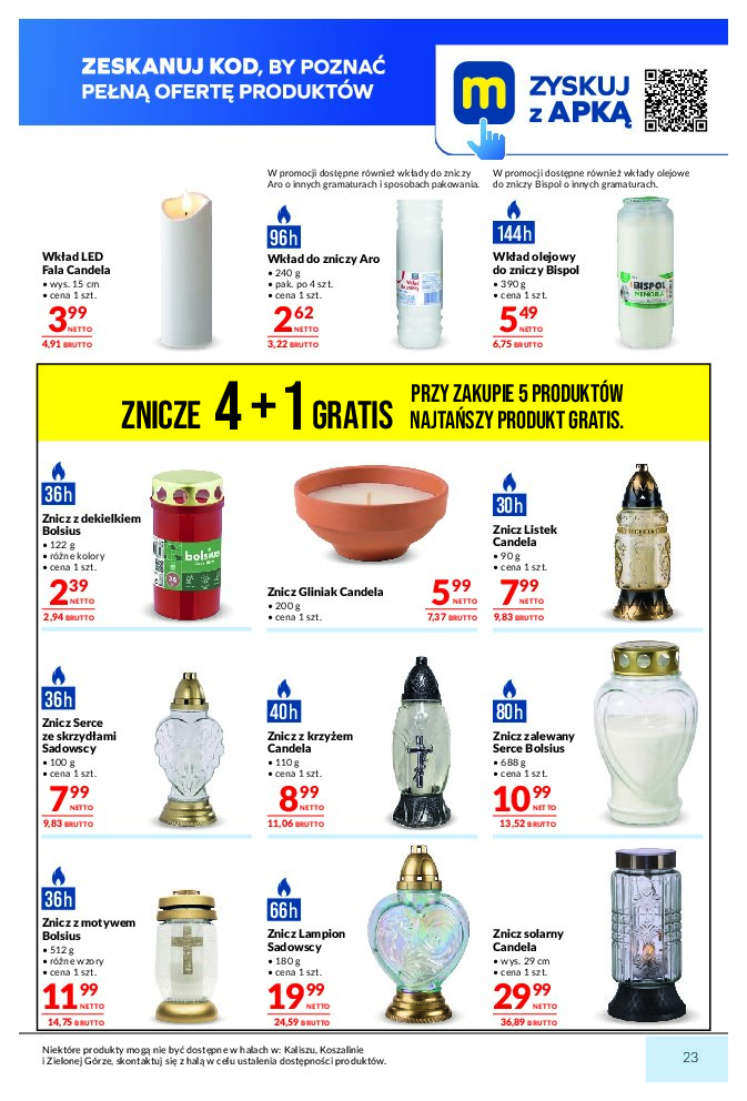 Gazetka Makro 15/09/2026 – 28/09/2026 - gazetki promocyjne str. 23