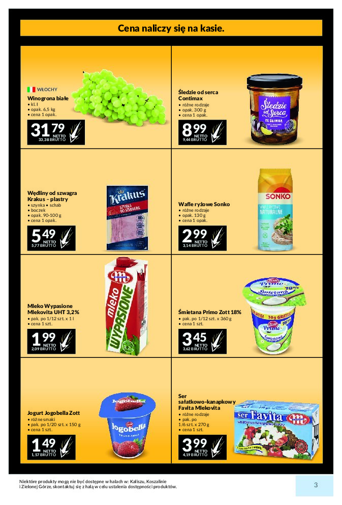 Gazetka Makro 15/09/2026 – 28/09/2026 - gazetki promocyjne str. 3