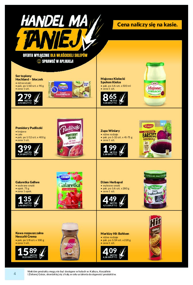 Gazetki promocyjne – kawa - gazetki promocyjne str. 56