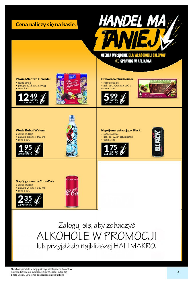 Gazetka Makro 15/09/2026 – 28/09/2026 - gazetki promocyjne str. 5