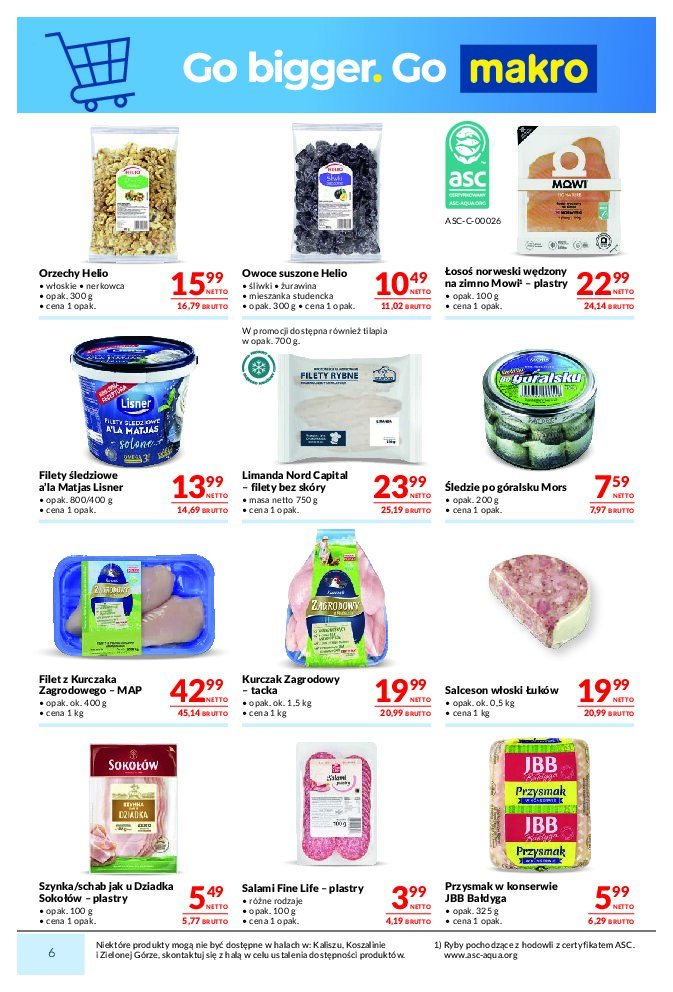 Gazetka Makro 15/09/2026 – 28/09/2026 - gazetki promocyjne str. 6