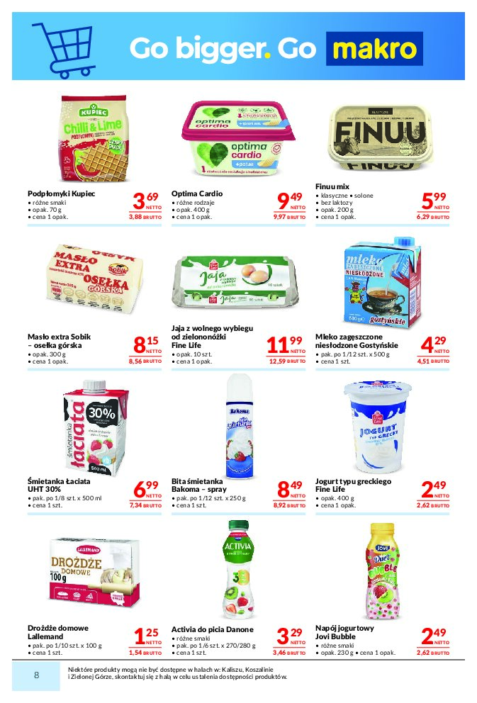 Gazetka Makro 15/09/2026 – 28/09/2026 - gazetki promocyjne str. 8