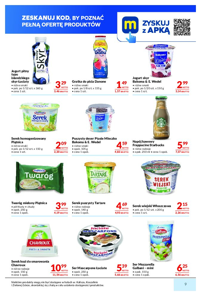 Gazetka Makro 15/09/2026 – 28/09/2026 - gazetki promocyjne str. 9