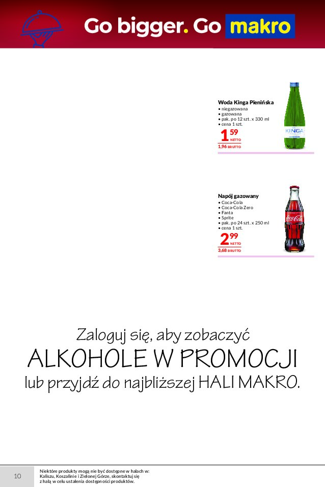 Gazetka Makro 15/09/2026 – 28/09/2026 - gazetki promocyjne str. 10