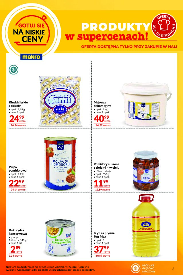 Gazetki promocyjne – warzywa - gazetki promocyjne str. 78