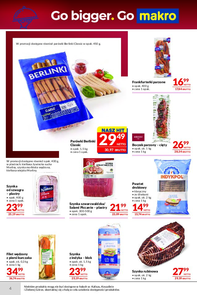 Gazetka Makro 15/09/2026 – 28/09/2026 - gazetki promocyjne str. 4