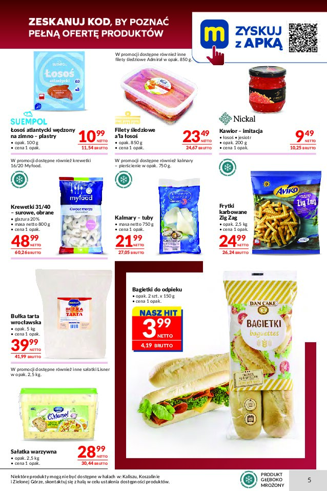 Gazetka Makro 15/09/2026 – 28/09/2026 - gazetki promocyjne str. 5