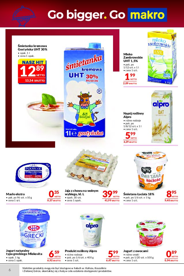Gazetka Makro 15/09/2026 – 28/09/2026 - gazetki promocyjne str. 6