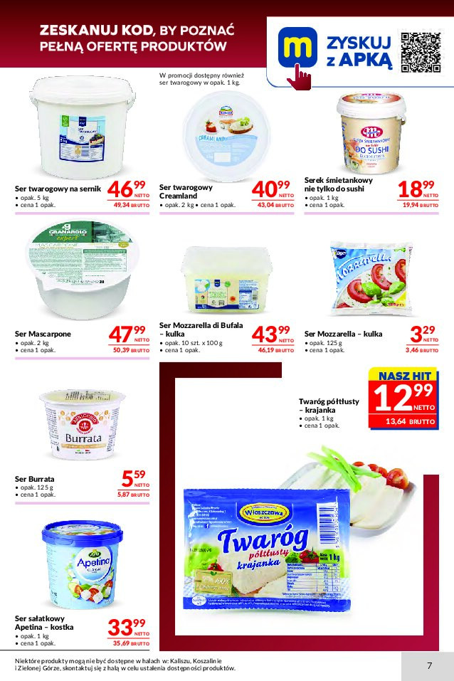 Gazetka Makro 15/09/2026 – 28/09/2026 - gazetki promocyjne str. 7