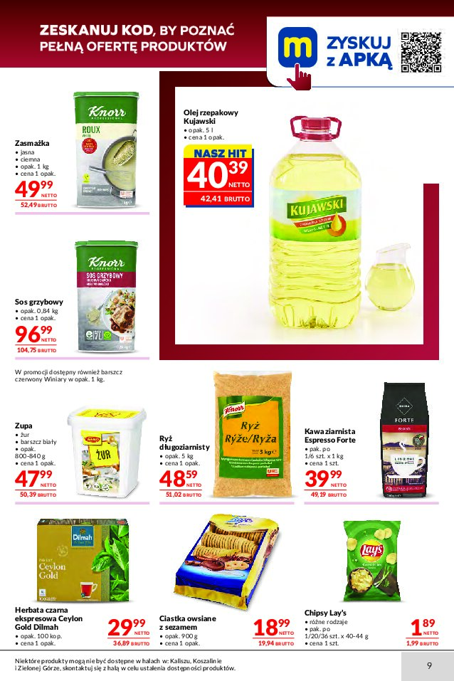 Gazetka Makro 15/09/2026 – 28/09/2026 - gazetki promocyjne str. 9