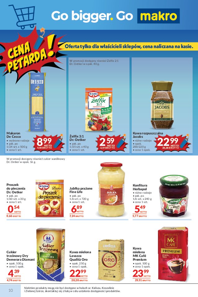 Gazetka Makro 18/08/2026 – 31/08/2026 - gazetki promocyjne str. 10