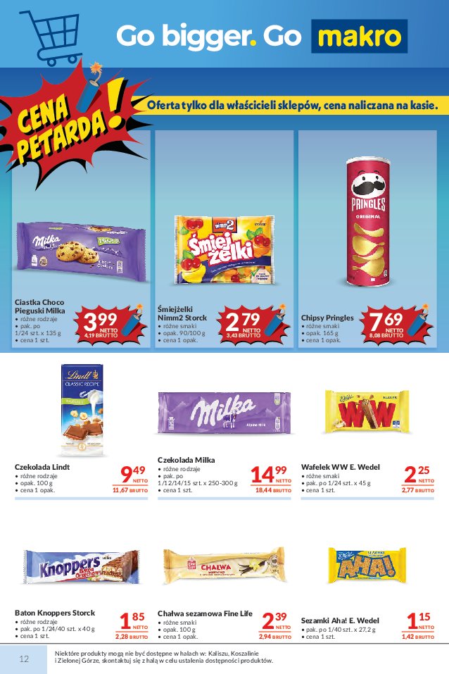 Gazetka Makro 18/08/2026 – 31/08/2026 - gazetki promocyjne str. 12