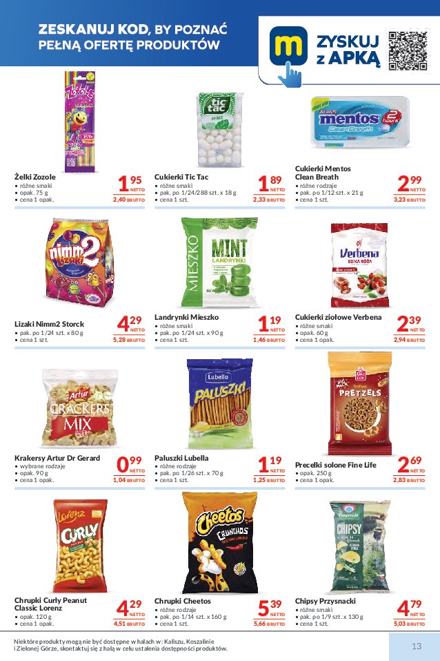 Gazetka Makro 18/08/2026 – 31/08/2026 - gazetki promocyjne str. 13