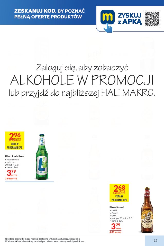 Gazetka Makro 18/08/2026 – 31/08/2026 - gazetki promocyjne str. 15