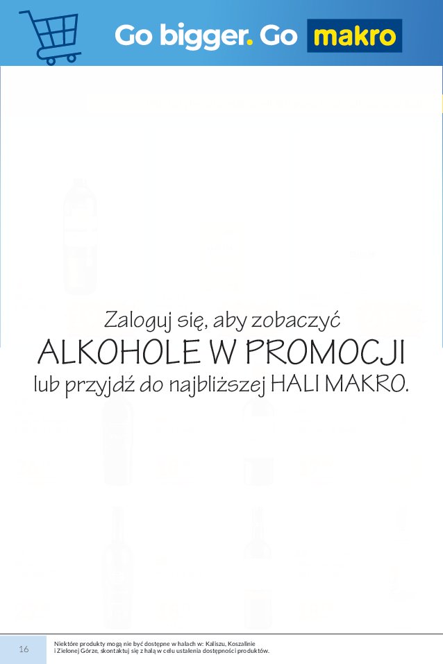 Gazetka Makro 18/08/2026 – 31/08/2026 - gazetki promocyjne str. 16