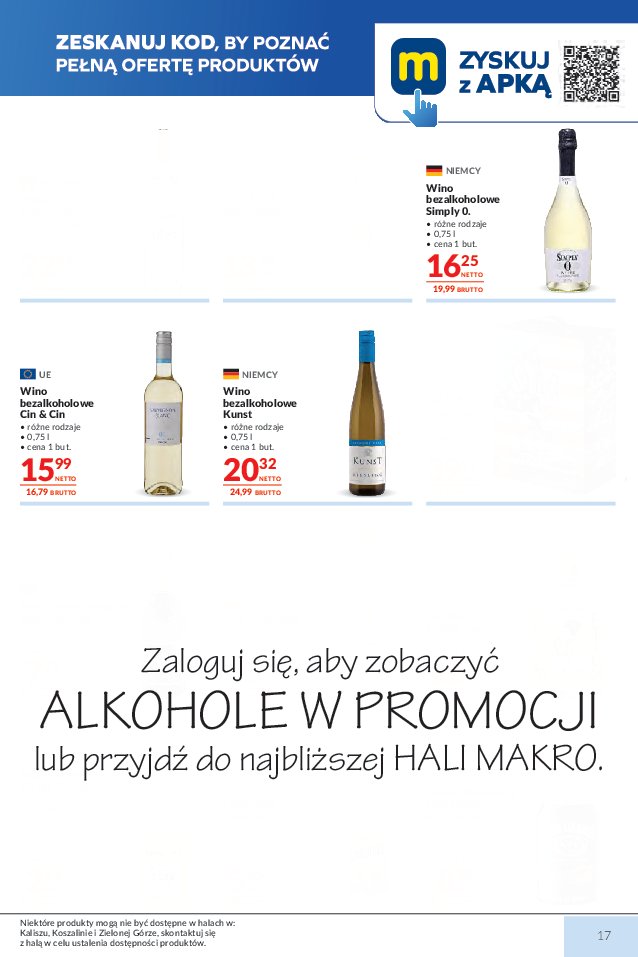 Gazetka Makro 18/08/2026 – 31/08/2026 - gazetki promocyjne str. 17