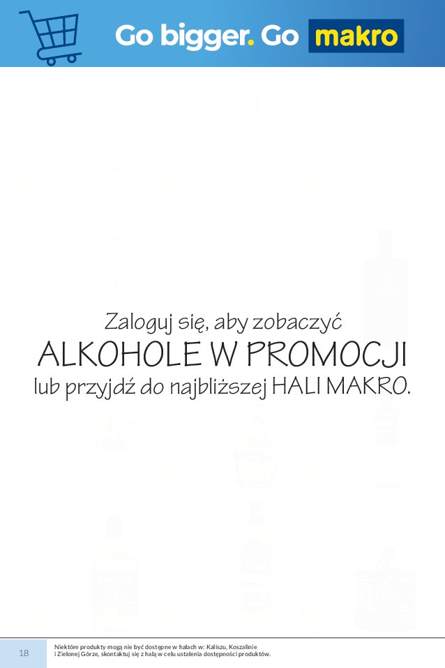 Gazetka Makro 18/08/2026 – 31/08/2026 - gazetki promocyjne str. 18