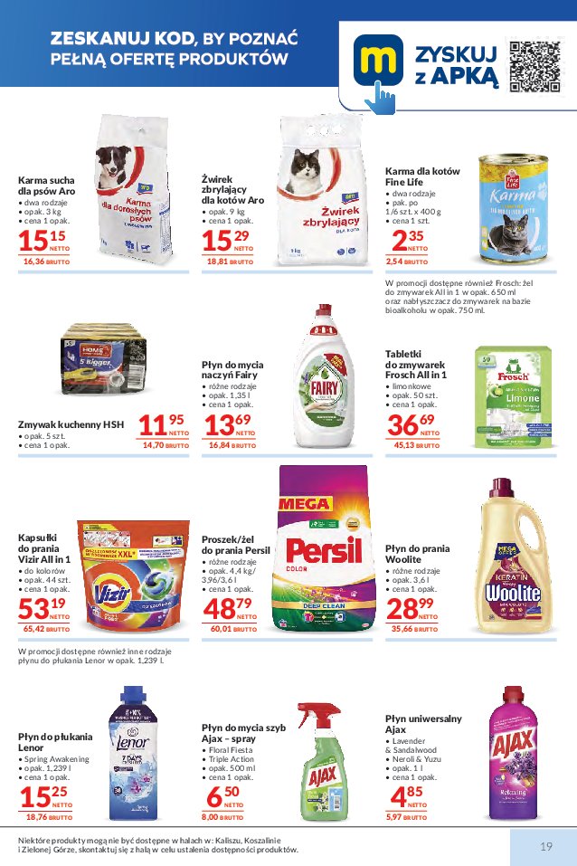 Gazetka Makro 18/08/2026 – 31/08/2026 - gazetki promocyjne str. 19