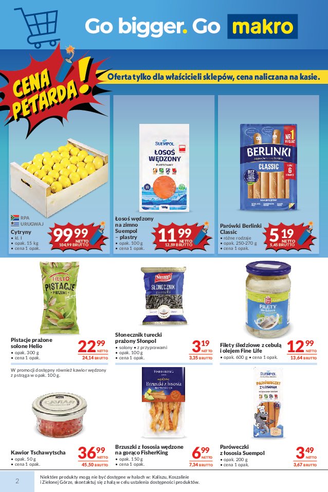 Gazetka Makro 18/08/2026 – 31/08/2026 - gazetki promocyjne str. 2