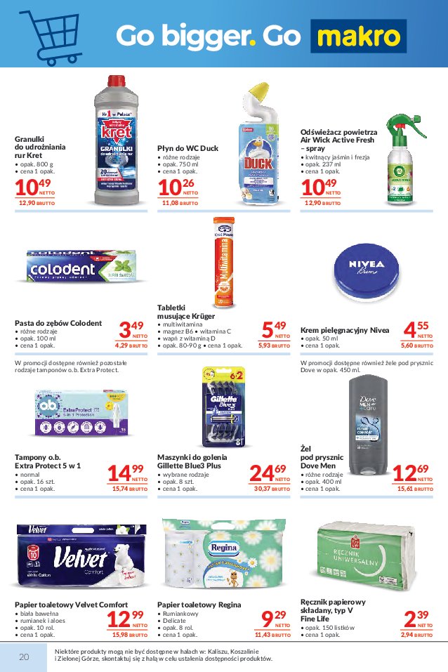 Gazetka Makro 18/08/2026 – 31/08/2026 - gazetki promocyjne str. 20