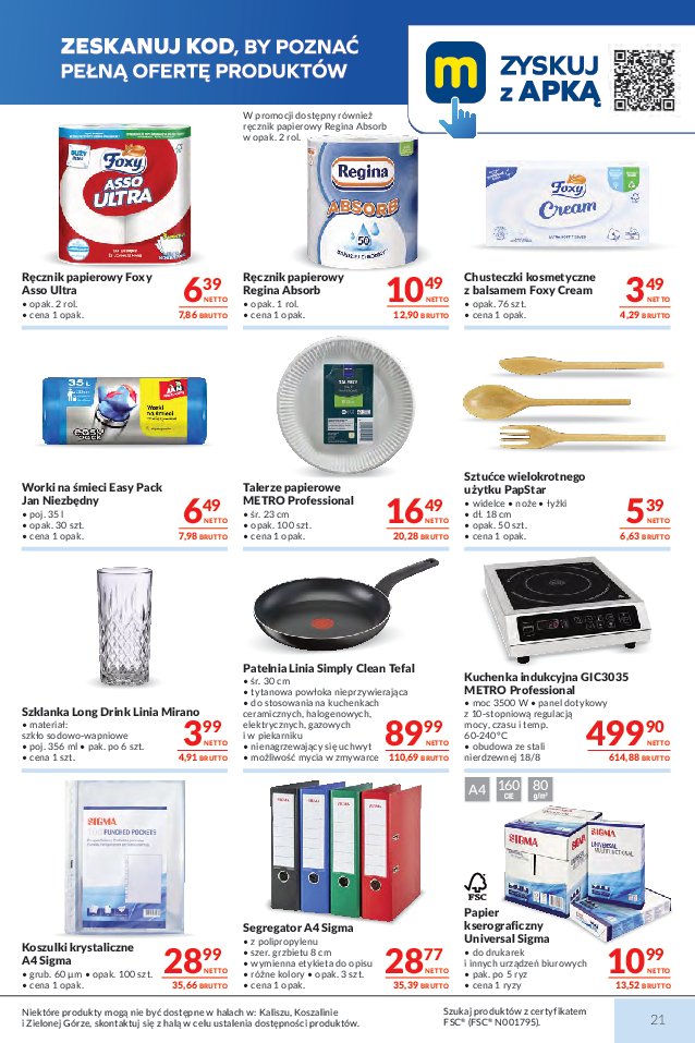 Gazetka Makro 18/08/2026 – 31/08/2026 - gazetki promocyjne str. 21
