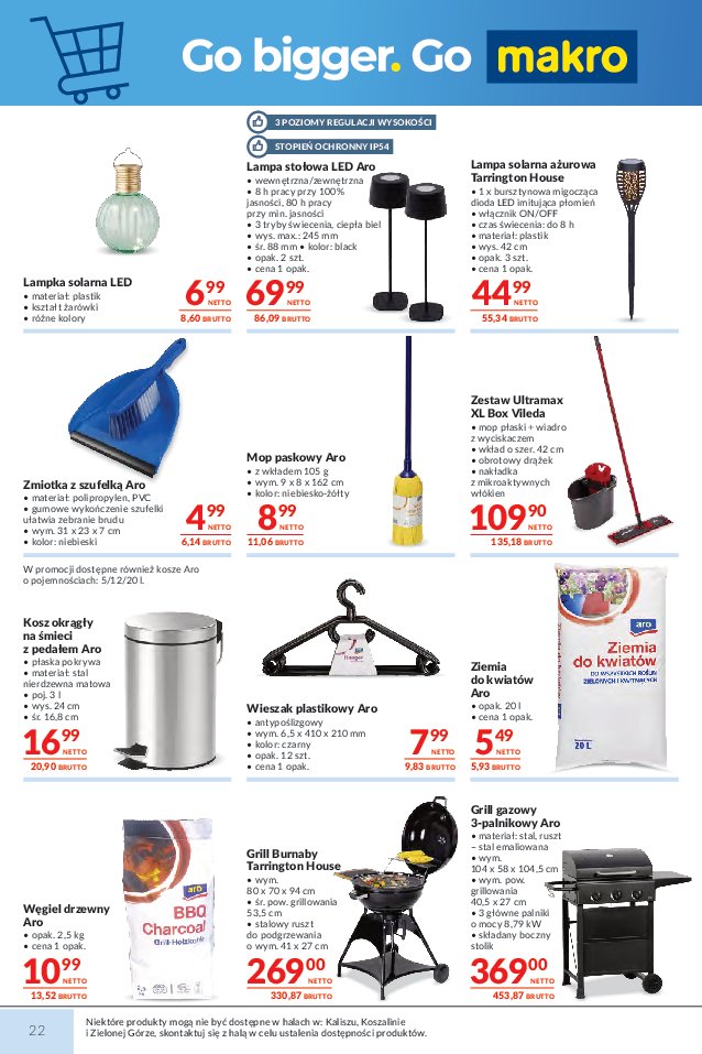 Gazetka Makro 18/08/2026 – 31/08/2026 - gazetki promocyjne str. 22