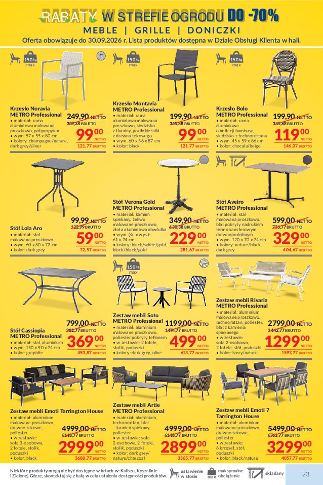 Gazetka Makro 18/08/2026 – 31/08/2026 - gazetki promocyjne str. 23