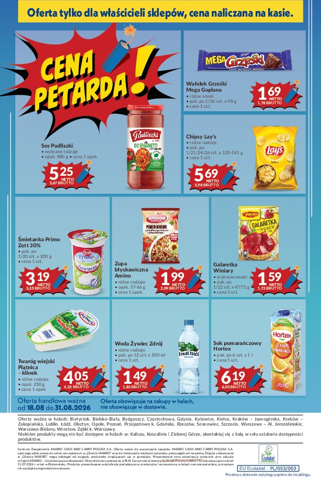 Gazetka Makro 18/08/2026 – 31/08/2026 - gazetki promocyjne str. 24