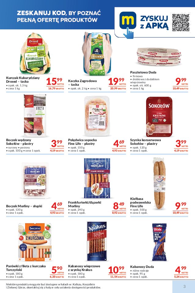 Gazetka Makro 18/08/2026 – 31/08/2026 - gazetki promocyjne str. 3