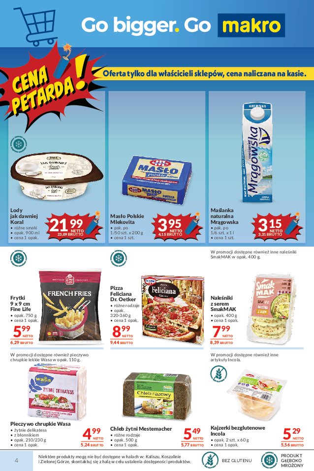 Gazetka Makro 18/08/2026 – 31/08/2026 - gazetki promocyjne str. 4