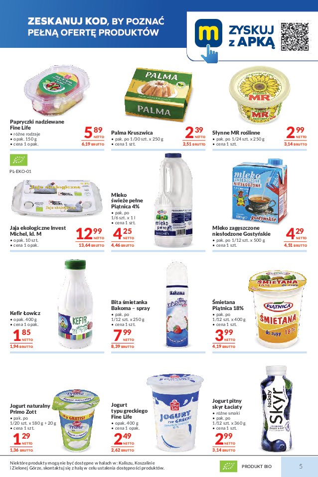 Gazetka Makro 18/08/2026 – 31/08/2026 - gazetki promocyjne str. 5