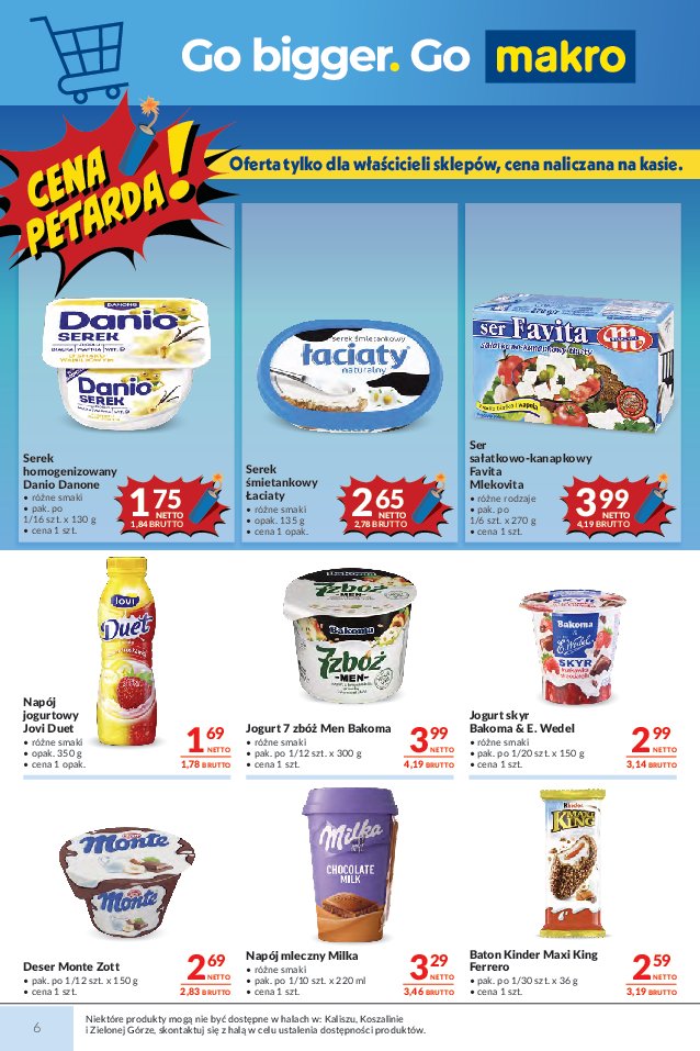 Gazetka Makro 18/08/2026 – 31/08/2026 - gazetki promocyjne str. 6