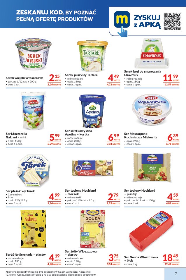 Gazetka Makro 18/08/2026 – 31/08/2026 - gazetki promocyjne str. 7