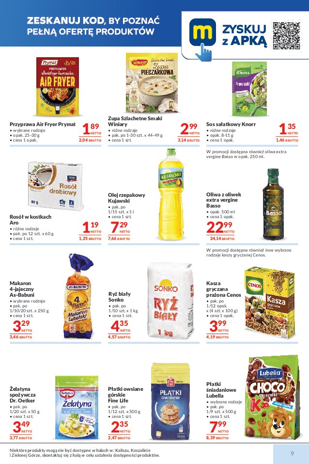 Gazetka Makro 18/08/2026 – 31/08/2026 - gazetki promocyjne str. 9