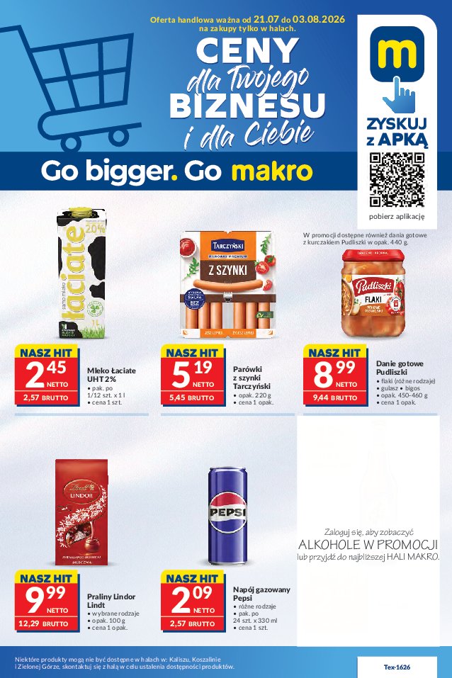 Gazetka Makro 21/07/2026 – 03/08/2026
