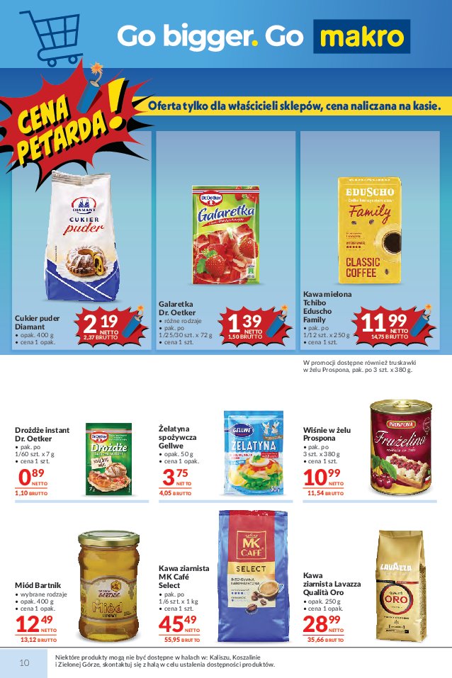 Gazetka Makro 21/07/2026 – 03/08/2026 - gazetki promocyjne str. 10